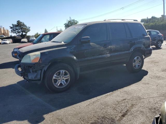 honda pilot ex 2004 2hkyf18474h609447