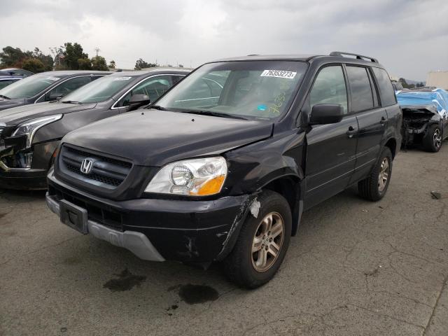 honda pilot 2005 2hkyf18475h567816