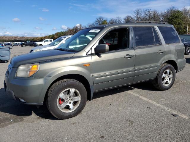 honda pilot ex 2007 2hkyf18477h528906