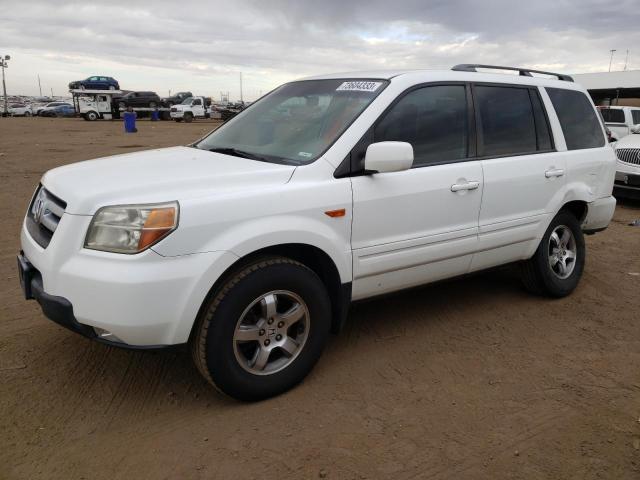 honda pilot 2007 2hkyf18477h530607