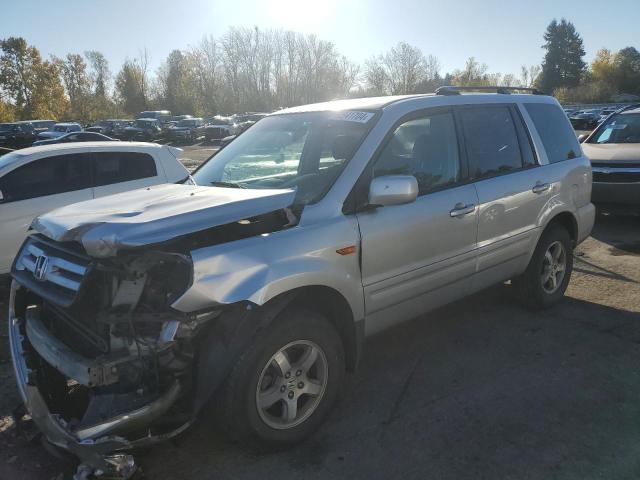 honda pilot ex 2007 2hkyf18477h535807