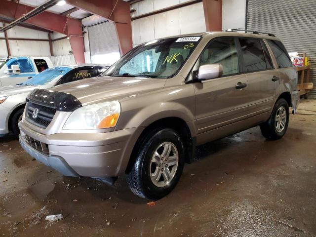 honda pilot ex 2003 2hkyf18483h519254