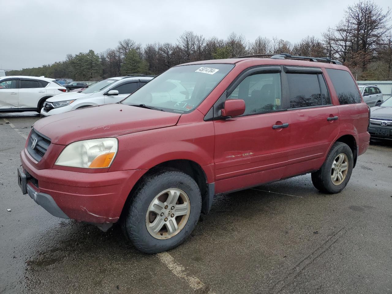 honda pilot 2003 2hkyf18483h592477