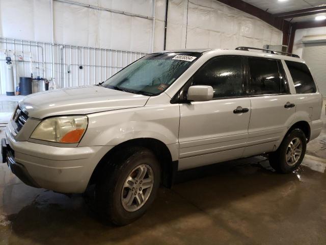 honda pilot ex 2003 2hkyf18483h598523