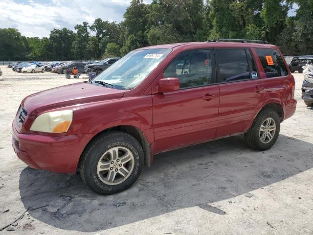 honda pilot 2004 2hkyf18484h572313