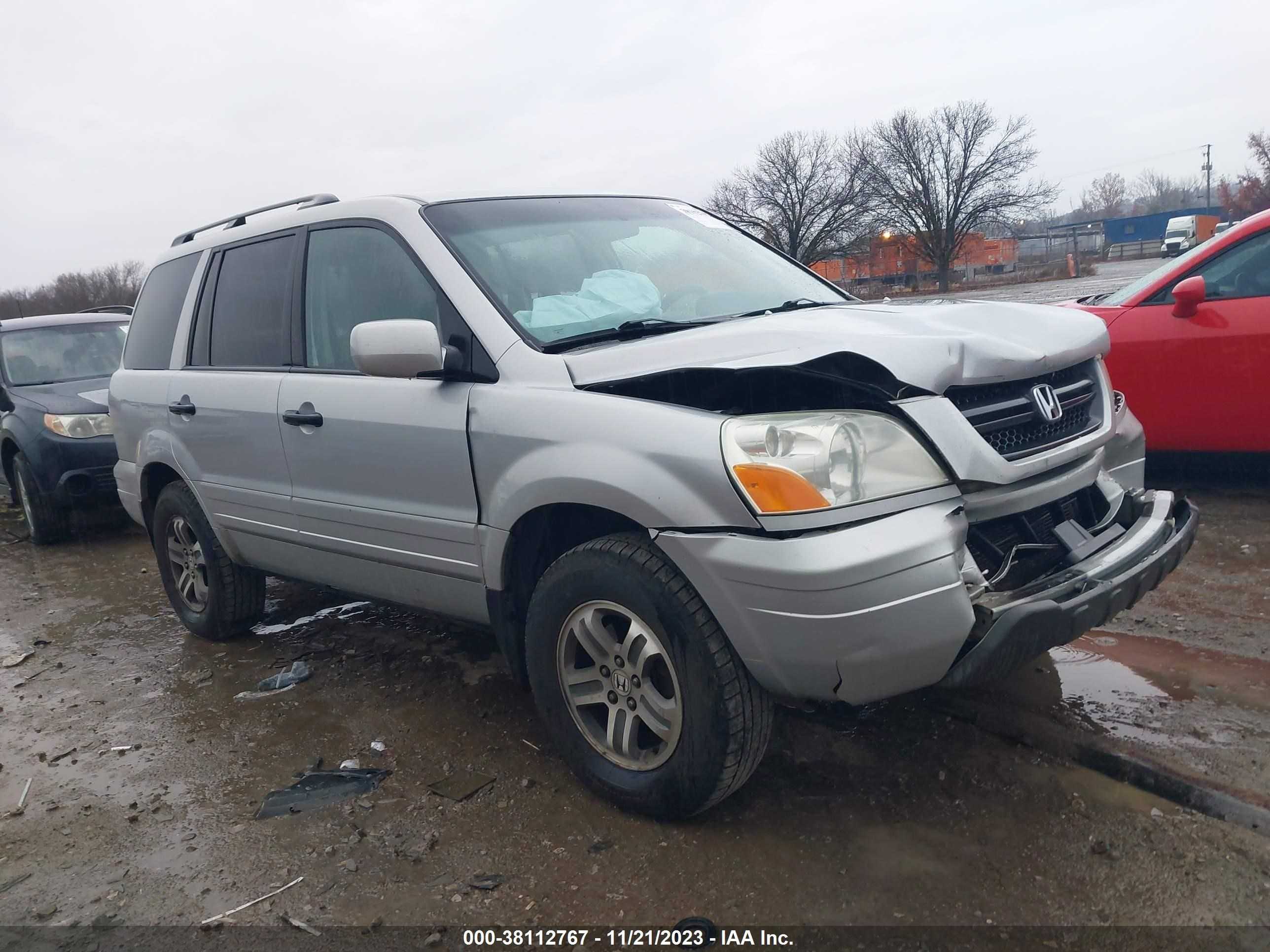 honda pilot 2004 2hkyf18484h586387