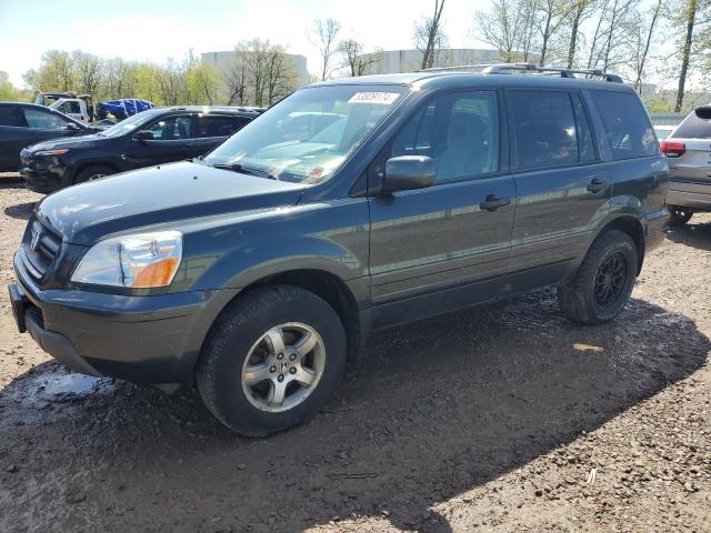 honda pilot ex 2004 2hkyf18484h591329