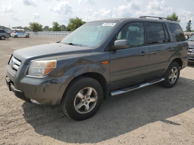 honda pilot ex 2007 2hkyf18487h003112