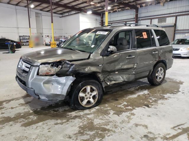 honda pilot 2007 2hkyf18487h510933