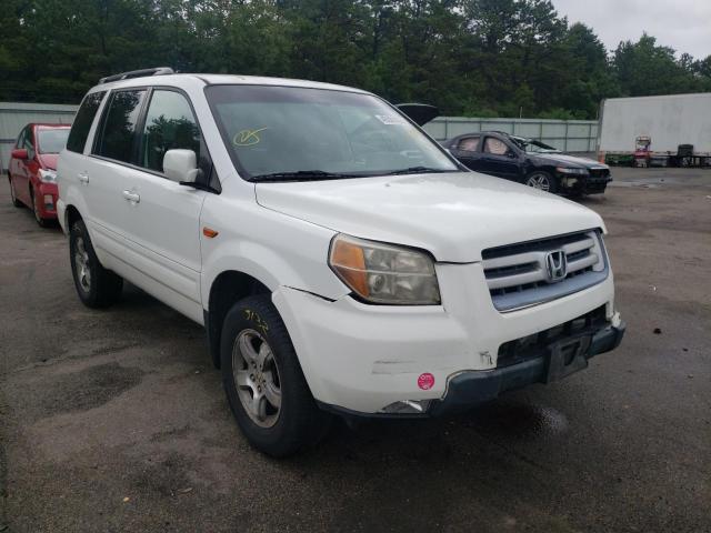 honda pilot ex 2007 2hkyf18487h527098