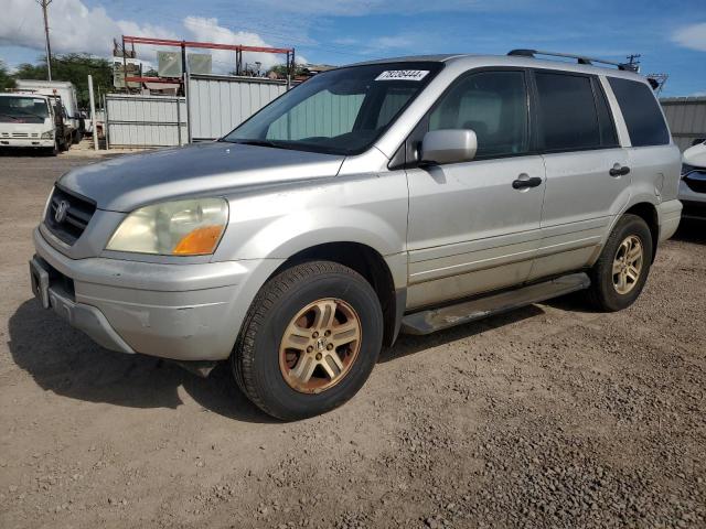 honda pilot ex 2003 2hkyf18493h500325