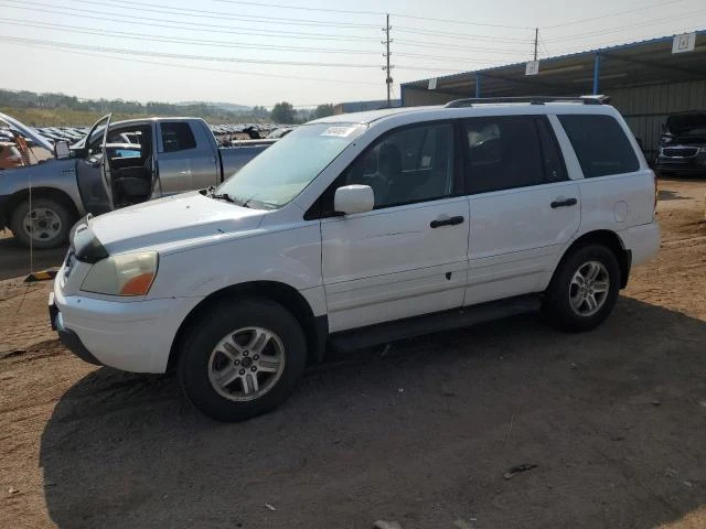 honda pilot ex 2003 2hkyf18493h514242