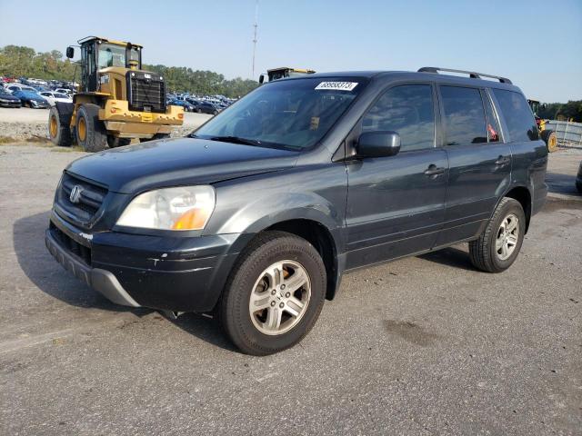 honda pilot ex 2003 2hkyf18493h536628