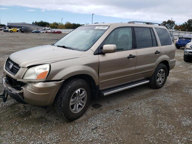 honda pilot ex 2005 2hkyf18495h504717