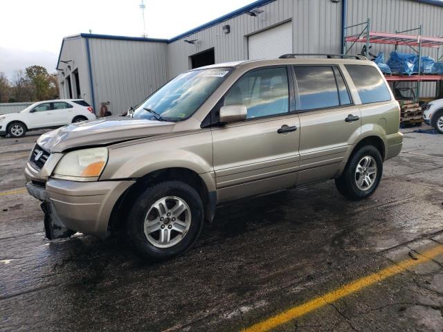 honda pilot ex 2005 2hkyf18495h519931