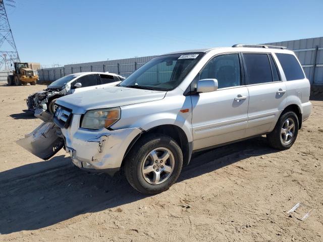 honda pilot ex 2006 2hkyf18496h544393