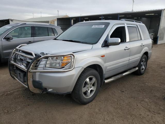 honda pilot ex 2006 2hkyf18496h560836