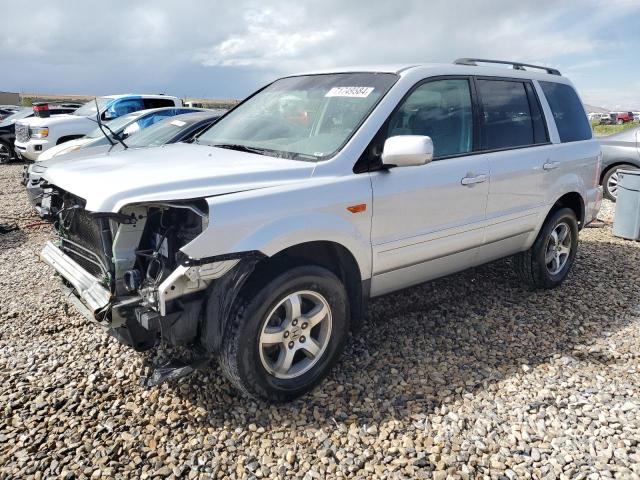 honda pilot ex 2007 2hkyf18497h519687