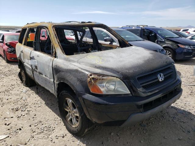 honda pilot ex 2003 2hkyf184x3h601910