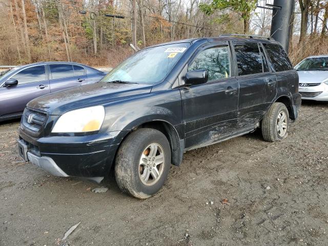 honda pilot ex 2004 2hkyf184x4h532816