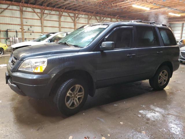 honda pilot ex 2004 2hkyf184x4h565444