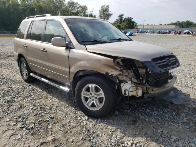 honda pilot ex 2004 2hkyf184x4h599478