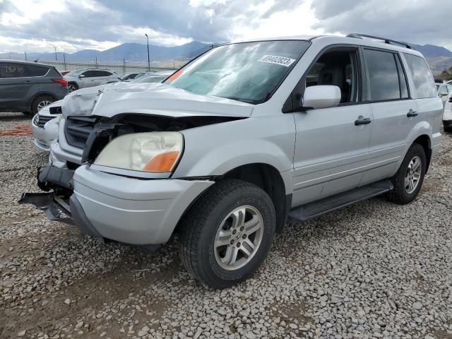 honda pilot exl 2003 2hkyf18503h512842