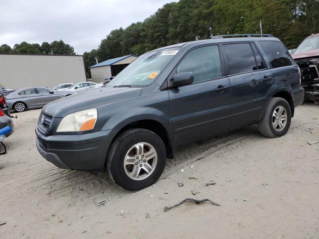 honda pilot exl 2003 2hkyf18503h619602