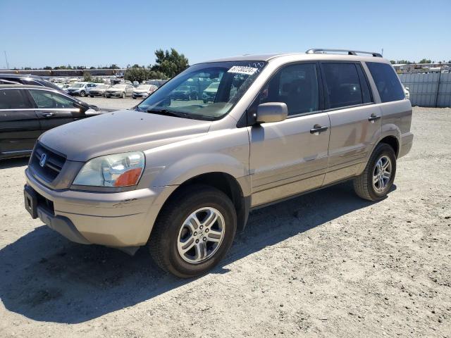 honda pilot 2004 2hkyf18504h550525