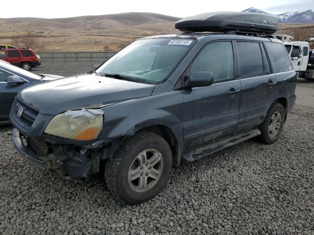 honda pilot 2004 2hkyf18504h565395