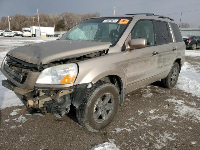 honda pilot exl 2004 2hkyf18504h568359