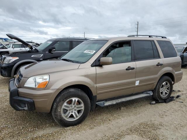 honda pilot exl 2004 2hkyf18504h592189