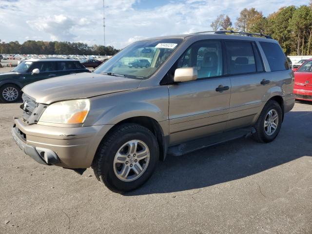 honda pilot exl 2004 2hkyf18504h611243