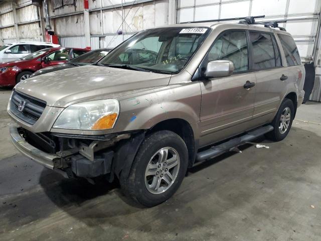 honda pilot 2005 2hkyf18505h552650