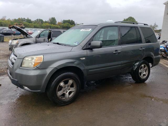 honda pilot exl 2007 2hkyf18507h500678