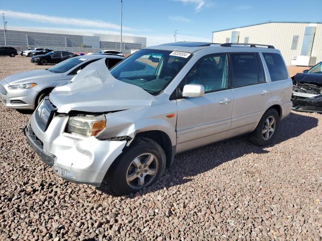 honda pilot 2007 2hkyf18507h517707