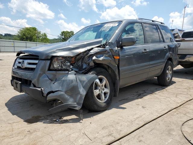 honda pilot exl 2007 2hkyf18507h521580