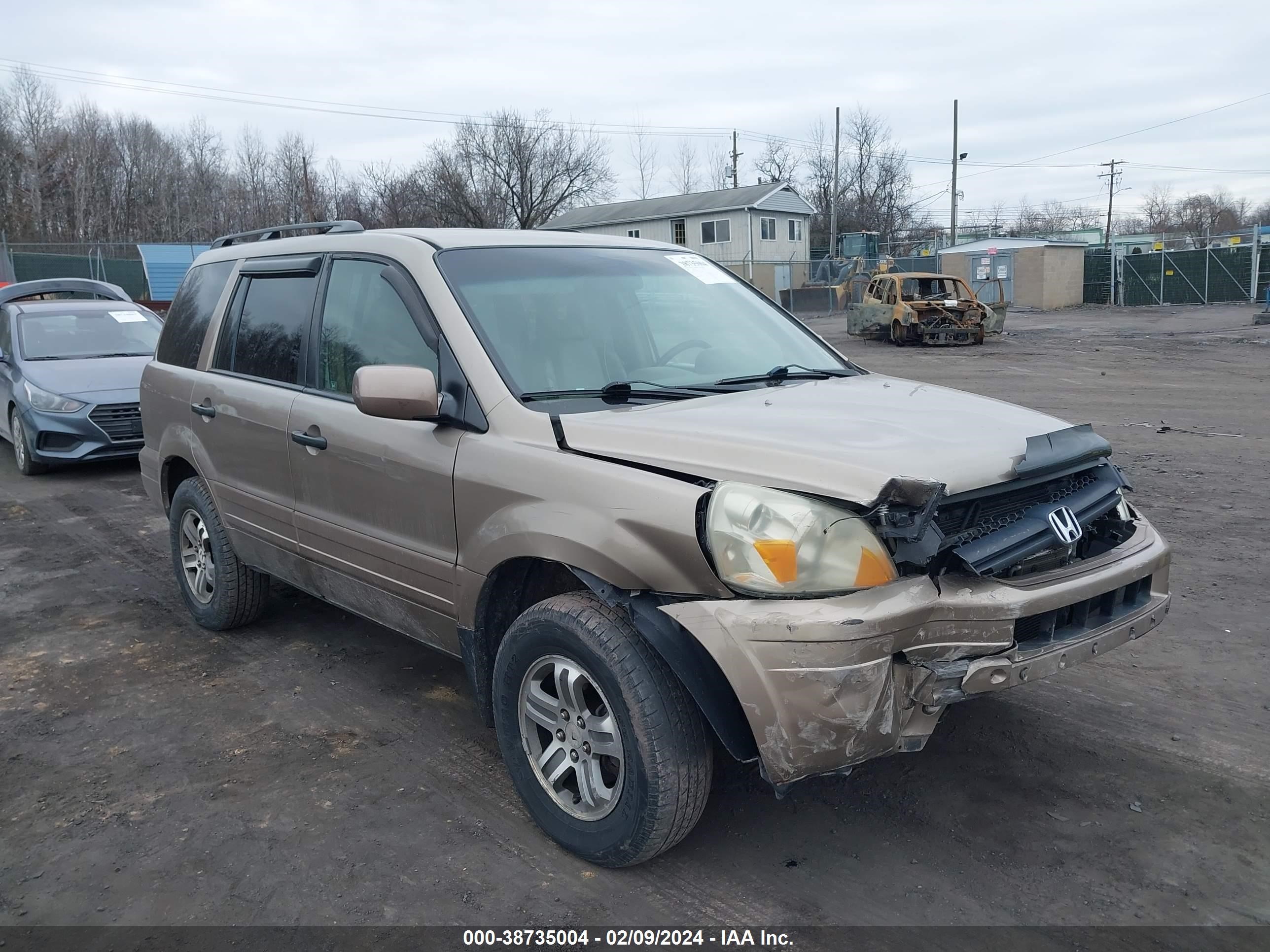 honda pilot 2003 2hkyf18513h524157