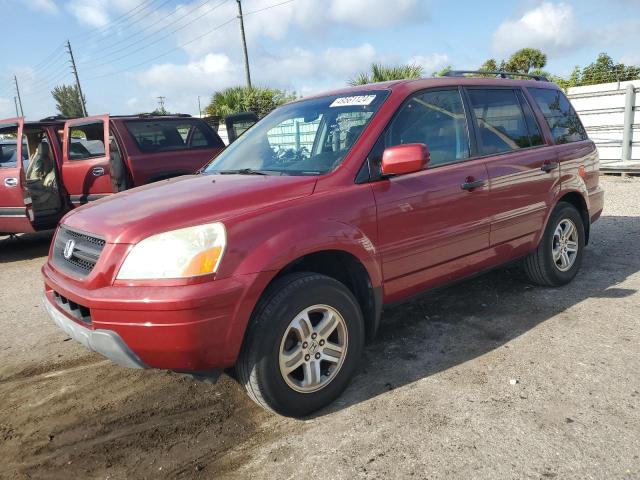 honda pilot 2003 2hkyf18513h590420