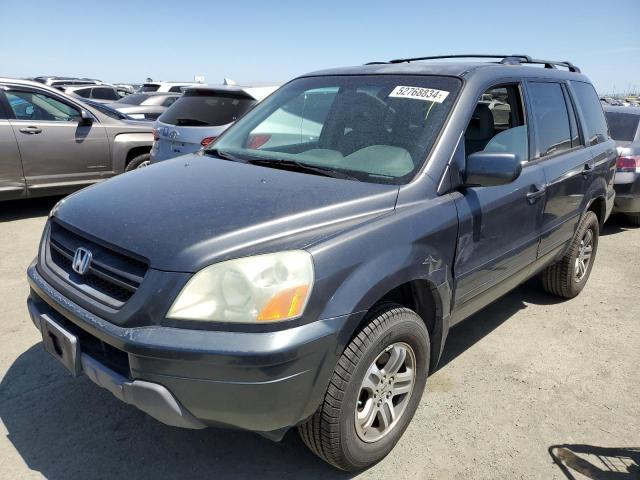 honda pilot 2004 2hkyf18514h566703