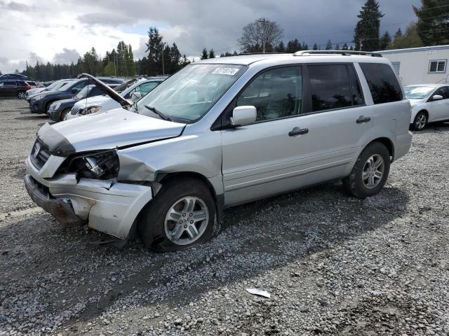 honda pilot 2004 2hkyf18514h583386