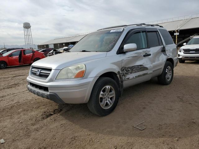 honda pilot 2005 2hkyf18515h518569