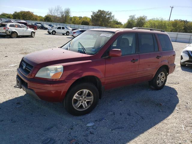 honda pilot 2005 2hkyf18515h535971