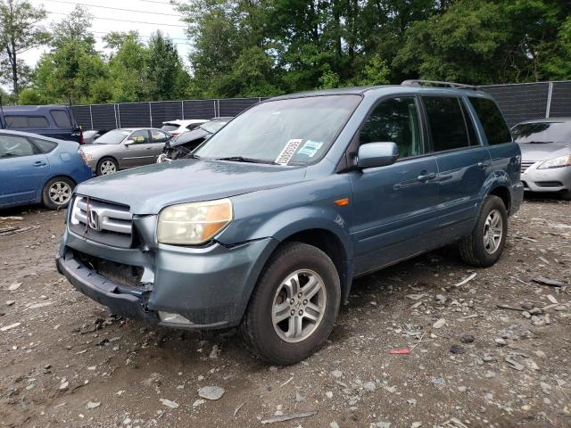 honda pilot 2006 2hkyf18516h516533