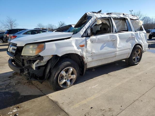 honda pilot ex 2006 2hkyf18516h518394