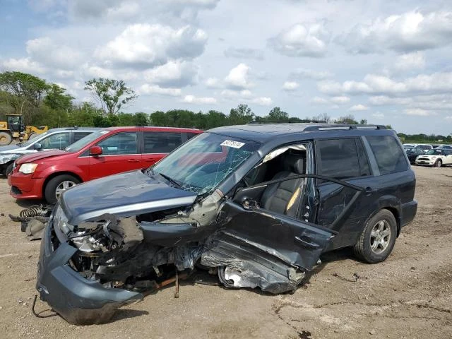 honda pilot ex 2006 2hkyf18516h520534