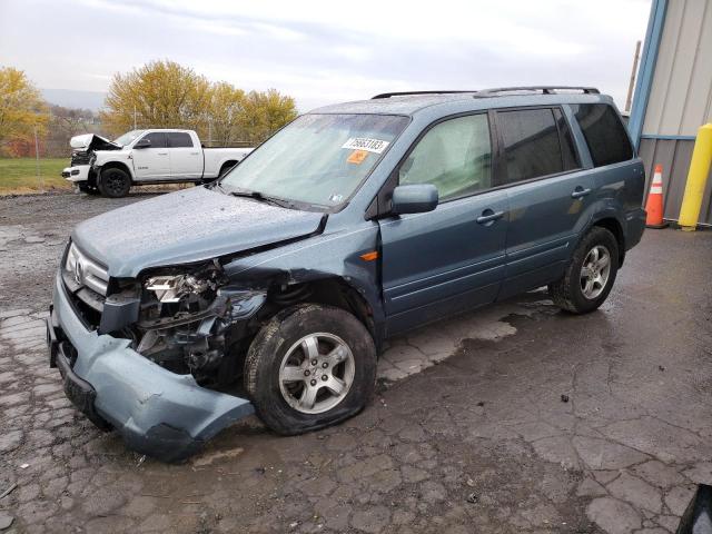 honda pilot 2006 2hkyf18516h561584