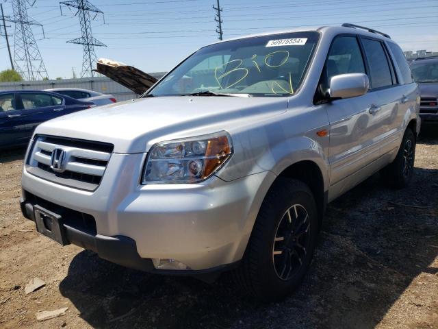 honda pilot exl 2007 2hkyf18517h505422