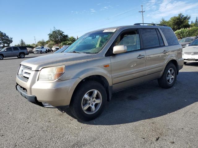 honda pilot exl 2007 2hkyf18517h512015