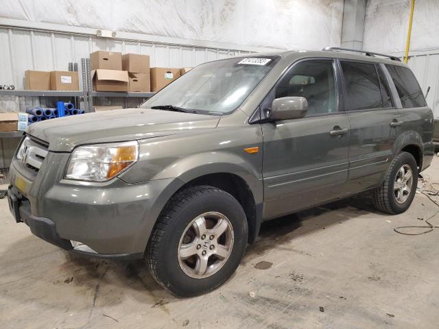 honda pilot 2007 2hkyf18517h514315